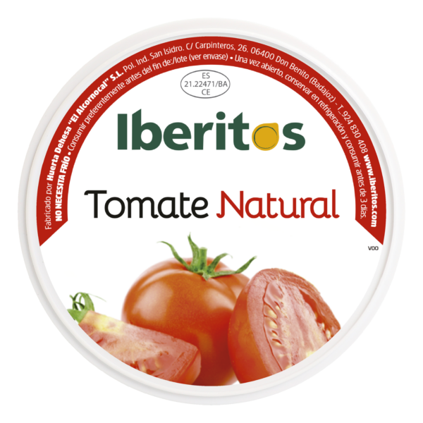 Tomate Natural Iberitos