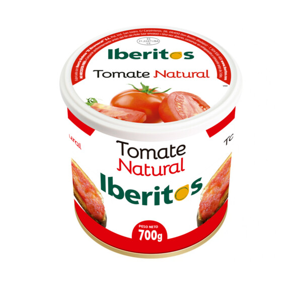 Tomate Natural Iberitos